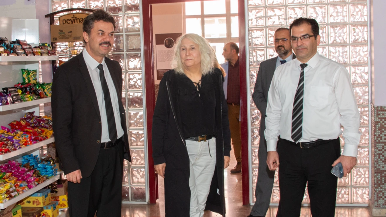 Rektörümüz Prof.Dr.Hüseyin Yılmaz Fakültemizi ziyaret etti.
